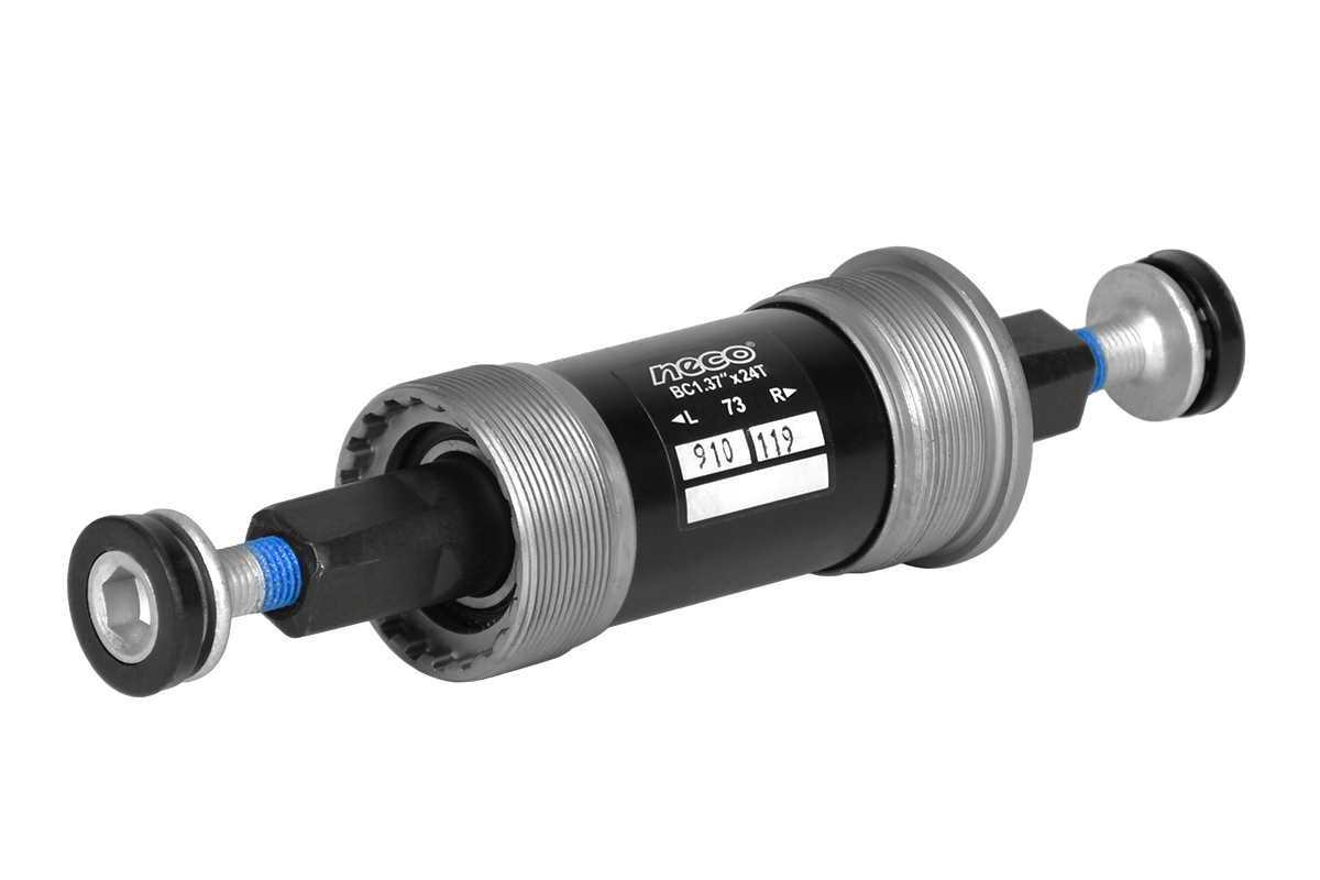 Каретка-картридж NECO B910 73*119мм, 2 промподшипника, под квадрат, 300гр