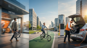 складной велосипед