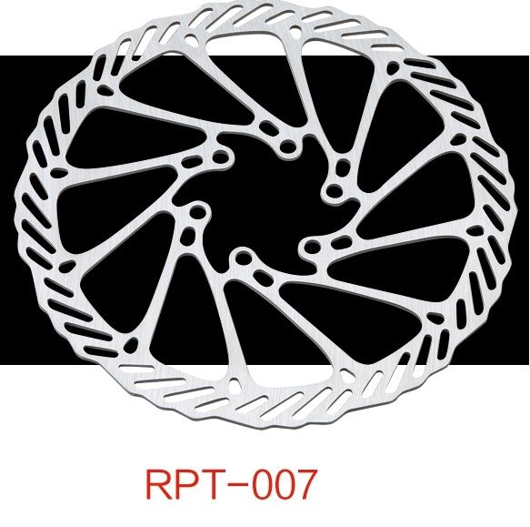 Ротор тормоза Repute RPT-007 160mm,серебристый,крепление IS6