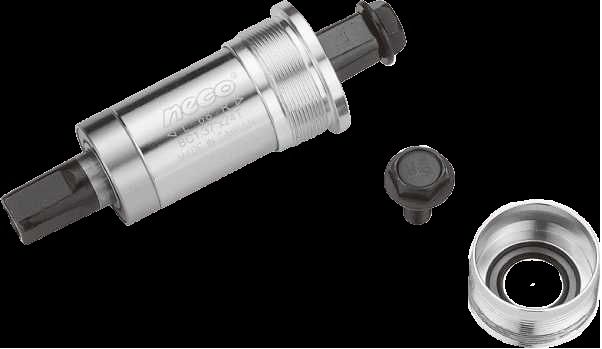 Каретка-картридж NECO B920 68*113,5мм, BC 1.37"x24T, 2 промподшипника, под квадрат, 275гр