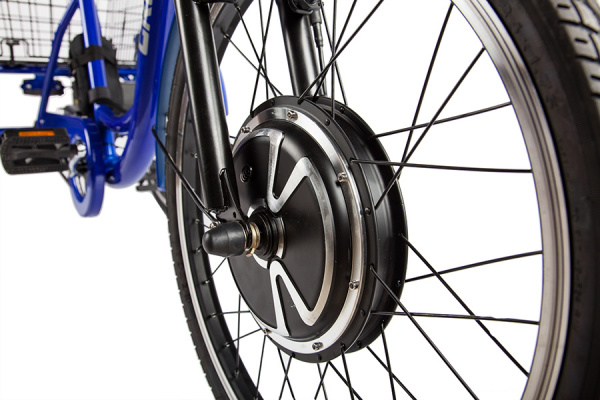 Трицикл eltreco crolan 500w