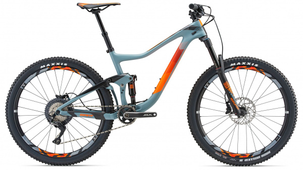 Велосипед Giant Trance Advanced 2 (2018)