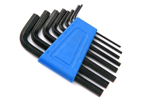 Набор ключей-шестигранников JK 9972