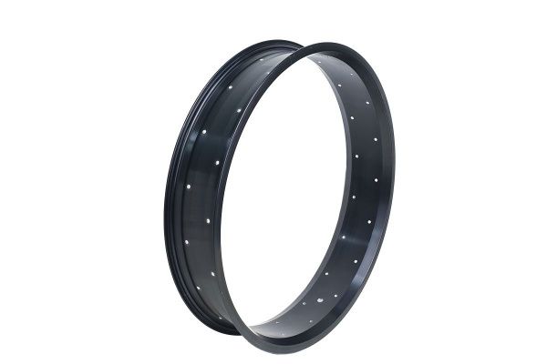 Обод GRINZ 20*36Н,(Fatbike)шир-83мм,пос.шир-76мм,выс-17мм,черный,без отверстий